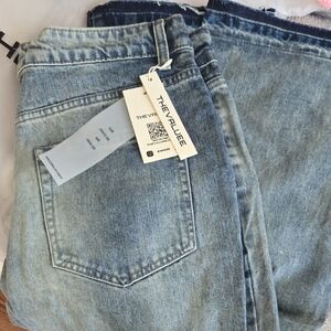 TheValuee Blue Denim Jeans
